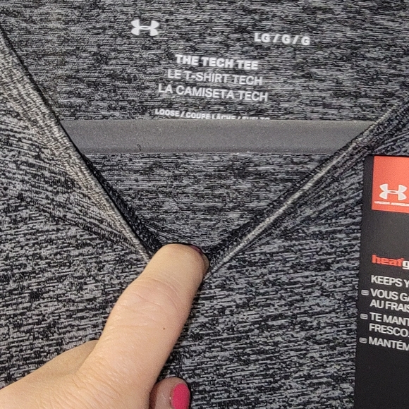 Men's under armour short sleeve shirt - Picture 3 of 3